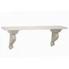 Top 10 🔥 40" White Wood Farmhouse Wall Shelf by Ivory and Iris 🧨