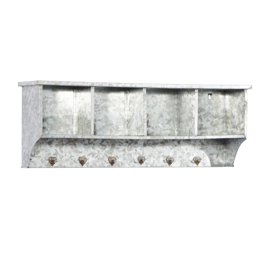 Best reviews of 𧨠Silver Metal Farmhouse Wall Shelf by Ivory and Iris π 2 Best reviews of 𧨠Silver Metal Farmhouse Wall Shelf by Ivory and Iris π - Image 2
