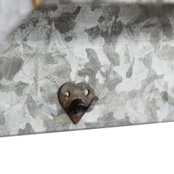 Best reviews of 𧨠Silver Metal Farmhouse Wall Shelf by Ivory and Iris π 10 Best reviews of 𧨠Silver Metal Farmhouse Wall Shelf by Ivory and Iris π -Cheap Ivory and Iris Store D364375S 3