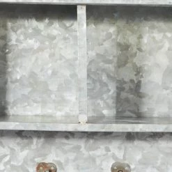 Best reviews of 𧨠Silver Metal Farmhouse Wall Shelf by Ivory and Iris π 12 Best reviews of 𧨠Silver Metal Farmhouse Wall Shelf by Ivory and Iris π -Cheap Ivory and Iris Store D364375S 5