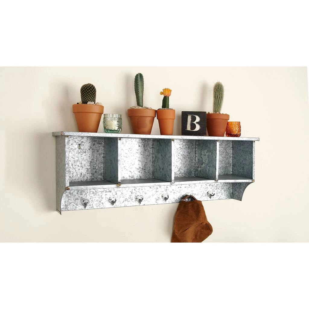Best reviews of 𧨠Silver Metal Farmhouse Wall Shelf by Ivory and Iris π 8 Best reviews of 𧨠Silver Metal Farmhouse Wall Shelf by Ivory and Iris π - Image 8