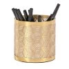 Deals 😍 4" Gold Iron Glam Pencil Holder by Ivory and Iris 🤩