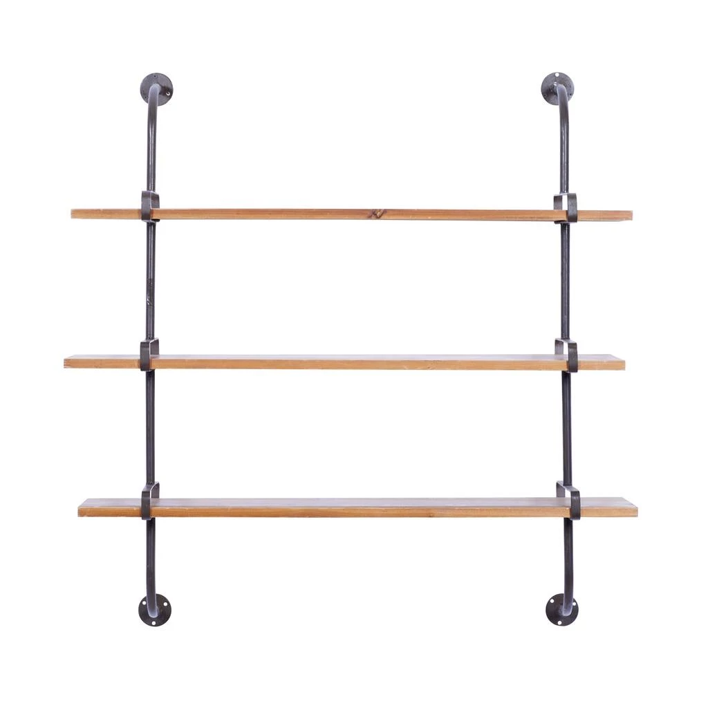 Brand new π Brown 3-Tier Industrial Wood Wall Shelf by Ivory and Iris π₯ 2 Brand new π Brown 3-Tier Industrial Wood Wall Shelf by Ivory and Iris π₯ - Image 2