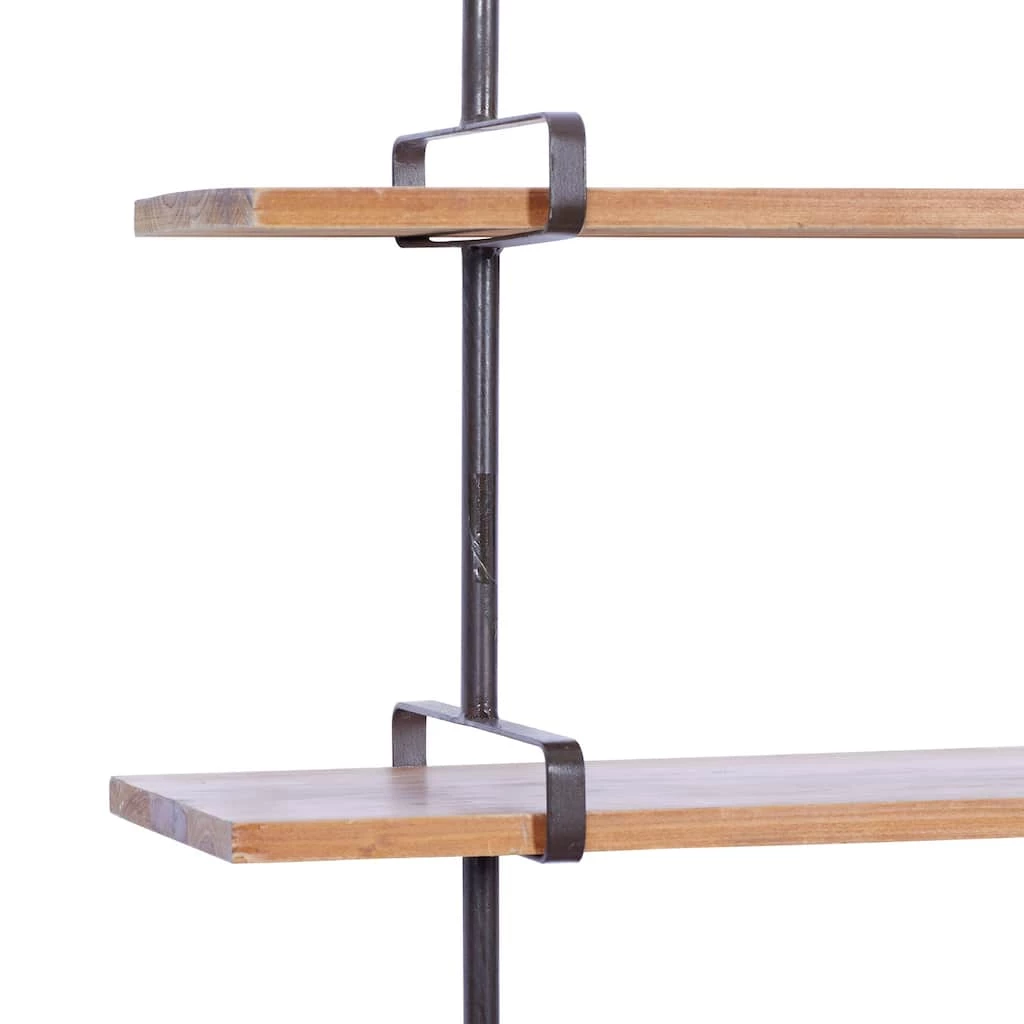 Brand new π Brown 3-Tier Industrial Wood Wall Shelf by Ivory and Iris π₯ 3 Brand new π Brown 3-Tier Industrial Wood Wall Shelf by Ivory and Iris π₯ - Image 3