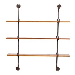 Brand new π Brown 3-Tier Industrial Wood Wall Shelf by Ivory and Iris π₯ 11 Brand new π Brown 3-Tier Industrial Wood Wall Shelf by Ivory and Iris π₯ -Cheap Ivory and Iris Store D364386S 5