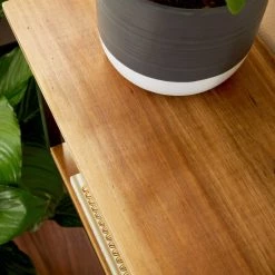 New 🔔 Brown Metal Industrial Wall Shelf Set by Ivory and Iris 🔥 -Cheap Ivory and Iris Store D364388S 7