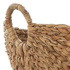 Buy 🌟 Brown Sea Grass Contemporary Storage Basket by Ivory and Iris 👏 -Cheap Ivory and Iris Store D364392S 3