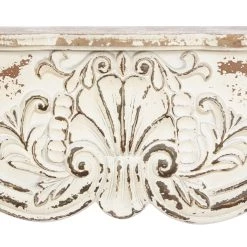 Deals ✨ Brown Wood Vintage Wall Shelf by Ivory and Iris 😀 -Cheap Ivory and Iris Store D364394S 3