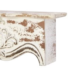 Deals ✨ Brown Wood Vintage Wall Shelf by Ivory and Iris 😀 -Cheap Ivory and Iris Store D364394S 4
