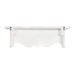Deals ✨ Brown Wood Vintage Wall Shelf by Ivory and Iris 😀 -Cheap Ivory and Iris Store D364394S 5