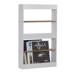 Cheapest 𧨠White MDF Glam Wall Shelves by Ivory and Iris π