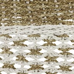 Brand new ❤️ Brown Plastic Vintage Storage Basket Set by Ivory and Iris ❤️ 12 Brand new ❤️ Brown Plastic Vintage Storage Basket Set by Ivory and Iris ❤️ -Cheap Ivory and Iris Store D364410S 4