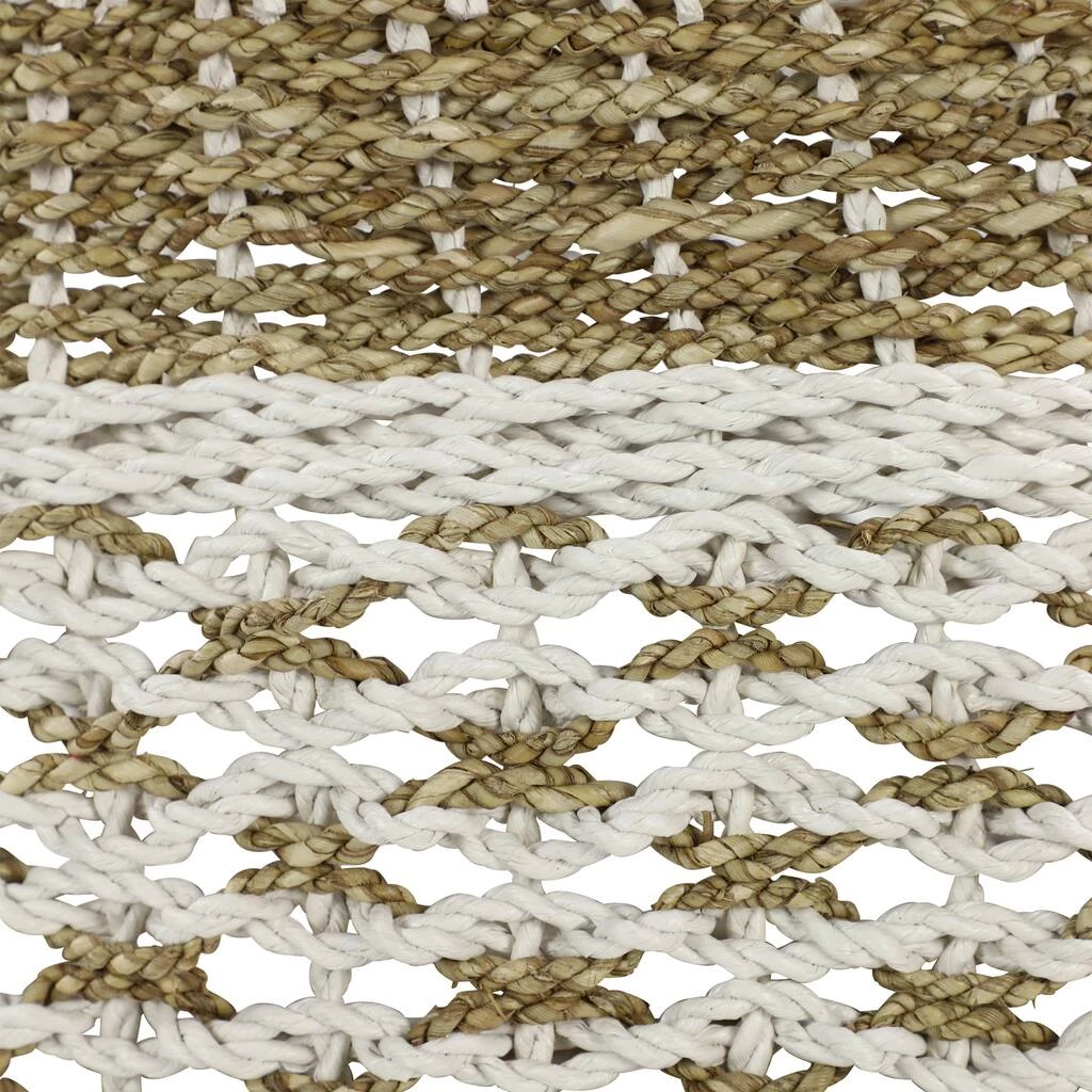 Brand new ❤️ Brown Plastic Vintage Storage Basket Set by Ivory and Iris ❤️ 4 Brand new ❤️ Brown Plastic Vintage Storage Basket Set by Ivory and Iris ❤️ - Image 4