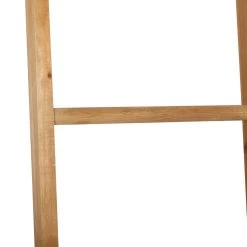 Discount 😍 71" Brown Wood Farmhouse Wall Shelf by Ivory and Iris 😀 -Cheap Ivory and Iris Store D364416S 4