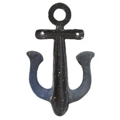 Outlet 🎁 Multi Colored Metal Coastal Wall Hook, 4ct. by Ivory and Iris 👍 -Cheap Ivory and Iris Store D364421S 6