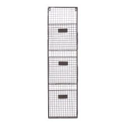 Best deal ✨ Black Metal Industrial Magazine Rack Holder by Ivory and Iris 😍 -Cheap Ivory and Iris Store D364422S 5