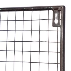 Best deal ✨ Black Metal Industrial Magazine Rack Holder by Ivory and Iris 😍 -Cheap Ivory and Iris Store D364422S 6