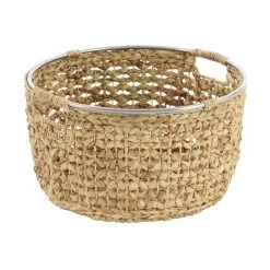 Best Pirce 🎉 Tan Sea Grass Natural Storage Basket Set by Ivory and Iris 🧨 -Cheap Ivory and Iris Store D364424S 4