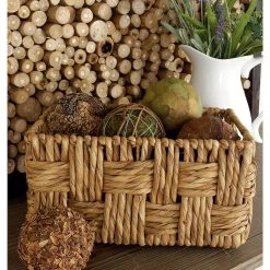 Wholesale 💯 Brown Jute Natural Storage Basket Set by Ivory and Iris ✔️ -Cheap Ivory and Iris Store D364425S 7