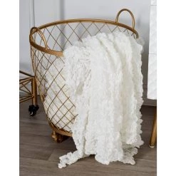 Best reviews of 🎁 Modern Gold Metallic Rolling Basket Set by Ivory and Iris 👍 -Cheap Ivory and Iris Store D364428S 8