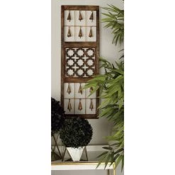 Wholesale 👍 36" Brown Metal Farmhouse Wall Decor, 3ct. by Ivory and Iris ✨ -Cheap Ivory and Iris Store D365277S 9