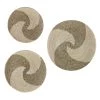 Promo 🔥 Beige Natural Contemporary Abstract Wall Decor Set by Ivory and Iris 💯
