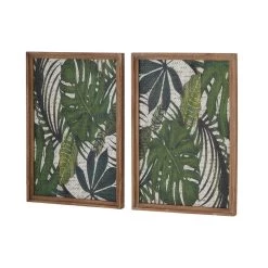 Outlet 🤩 25" Green & Brown Wood Boho Palm Wall Decor, 2ct. by Ivory and Iris ✨ 8 Outlet 🤩 25" Green & Brown Wood Boho Palm Wall Decor, 2ct. by Ivory and Iris ✨ -Cheap Ivory and Iris Store D365296S 3