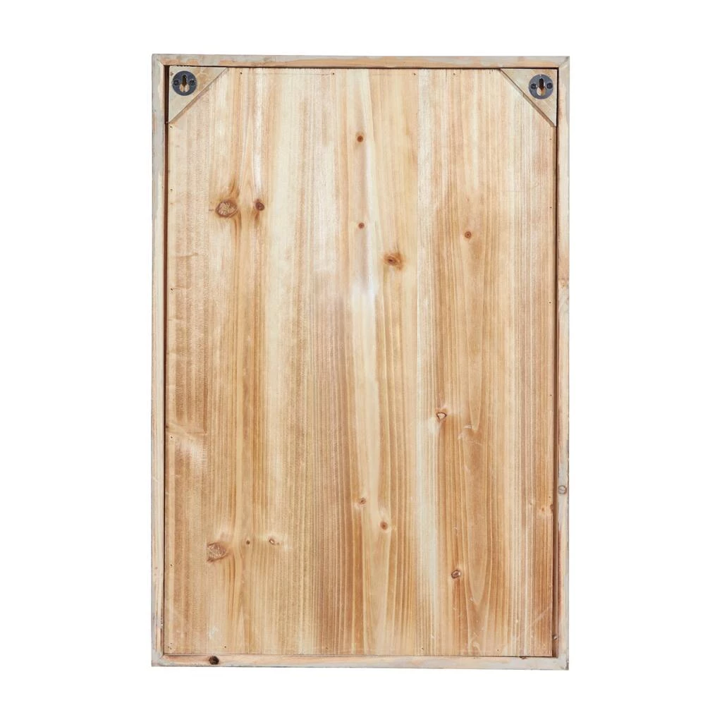 Outlet 🤩 25" Green & Brown Wood Boho Palm Wall Decor, 2ct. by Ivory and Iris ✨ 4 Outlet 🤩 25" Green & Brown Wood Boho Palm Wall Decor, 2ct. by Ivory and Iris ✨ - Image 4