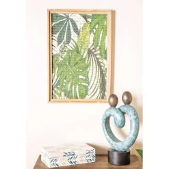 Outlet 🤩 25" Green & Brown Wood Boho Palm Wall Decor, 2ct. by Ivory and Iris ✨ 11 Outlet 🤩 25" Green & Brown Wood Boho Palm Wall Decor, 2ct. by Ivory and Iris ✨ -Cheap Ivory and Iris Store D365296S 7