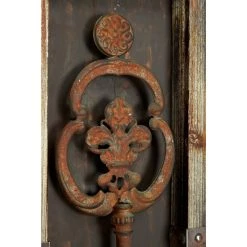 Wholesale 🔥 Brown Wood & Metal Rustic Key Wall Décor Set by Ivory and Iris 🔔 -Cheap Ivory and Iris Store D365299S 3