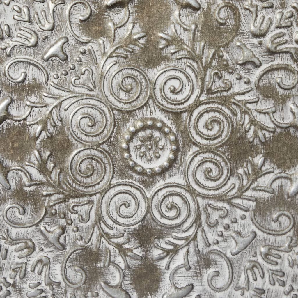 Outlet π₯ Silver Metal Farmhouse Square Wall Décor Set by Ivory and Iris π 2 Outlet π₯ Silver Metal Farmhouse Square Wall Décor Set by Ivory and Iris π - Image 2