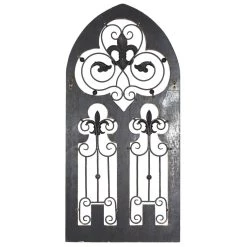 Flash Sale π 50" Brown Rustic Metal & Wood Arched Gate Wall Décor by Ivory and Iris π€© 11 Flash Sale π 50" Brown Rustic Metal & Wood Arched Gate Wall Décor by Ivory and Iris π€© -Cheap Ivory and Iris Store D365309S 5