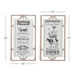 Top 10 β€οΈ White Wood Farmhouse Wall Décor Sign Set by Ivory and Iris π 10 Top 10 β€οΈ White Wood Farmhouse Wall Décor Sign Set by Ivory and Iris π -Cheap Ivory and Iris Store D365313S 6