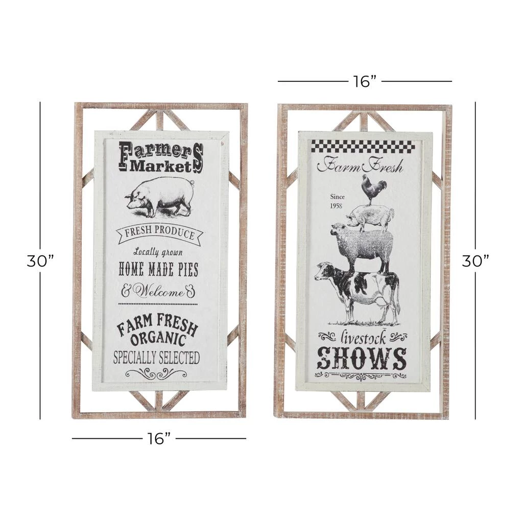 Top 10 β€οΈ White Wood Farmhouse Wall Décor Sign Set by Ivory and Iris π 5 Top 10 β€οΈ White Wood Farmhouse Wall Décor Sign Set by Ivory and Iris π - Image 5