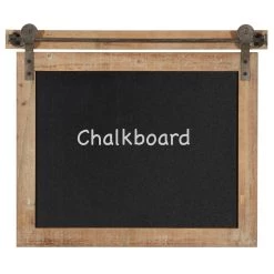 Flash Sale 👏 Brown Wall Mounted Chalkboard by Ivory and Iris 😍