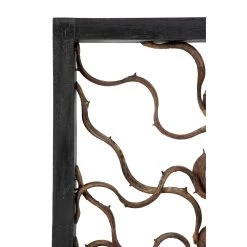 Best reviews of 🤩 Black & Brown Rustic Teak Wood Wall Décor by Ivory and Iris ⭐ 9 Best reviews of 🤩 Black & Brown Rustic Teak Wood Wall Décor by Ivory and Iris ⭐ -Cheap Ivory and Iris Store D365323S 7