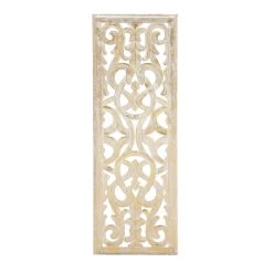 Outlet ⭐ Gold Traditional Ornamental Wood Wall Décor by Ivory and Iris ⭐