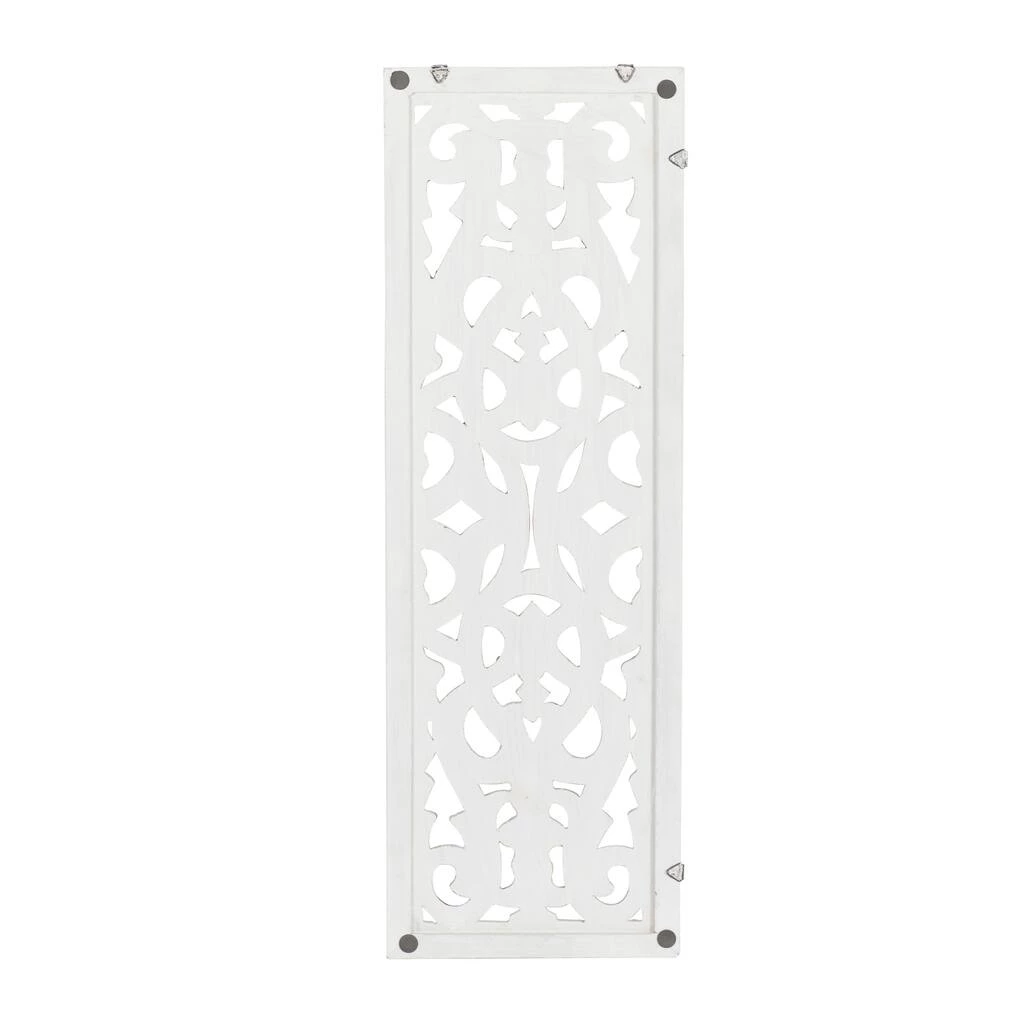 Outlet ⭐ Gold Traditional Ornamental Wood Wall Décor by Ivory and Iris ⭐ 2 Outlet ⭐ Gold Traditional Ornamental Wood Wall Décor by Ivory and Iris ⭐ - Image 2