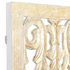 Outlet ⭐ Gold Traditional Ornamental Wood Wall Décor by Ivory and Iris ⭐ 10 Outlet ⭐ Gold Traditional Ornamental Wood Wall Décor by Ivory and Iris ⭐ -Cheap Ivory and Iris Store D365324S 3
