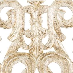 Outlet ⭐ Gold Traditional Ornamental Wood Wall Décor by Ivory and Iris ⭐ 11 Outlet ⭐ Gold Traditional Ornamental Wood Wall Décor by Ivory and Iris ⭐ -Cheap Ivory and Iris Store D365324S 4