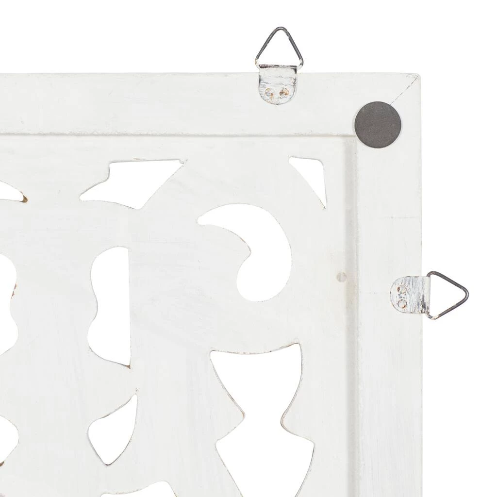 Outlet ⭐ Gold Traditional Ornamental Wood Wall Décor by Ivory and Iris ⭐ 5 Outlet ⭐ Gold Traditional Ornamental Wood Wall Décor by Ivory and Iris ⭐ - Image 5