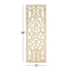 Outlet ⭐ Gold Traditional Ornamental Wood Wall Décor by Ivory and Iris ⭐ 13 Outlet ⭐ Gold Traditional Ornamental Wood Wall Décor by Ivory and Iris ⭐ -Cheap Ivory and Iris Store D365324S 6