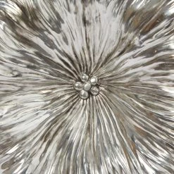 Budget π Silver Polystone Eclectic Floral Wall Décor Set by Ivory and Iris π 10 Budget π Silver Polystone Eclectic Floral Wall Décor Set by Ivory and Iris π -Cheap Ivory and Iris Store D365328S 5