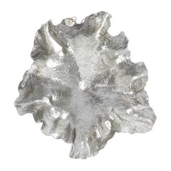 Budget π Silver Polystone Eclectic Floral Wall Décor Set by Ivory and Iris π 11 Budget π Silver Polystone Eclectic Floral Wall Décor Set by Ivory and Iris π -Cheap Ivory and Iris Store D365328S 6