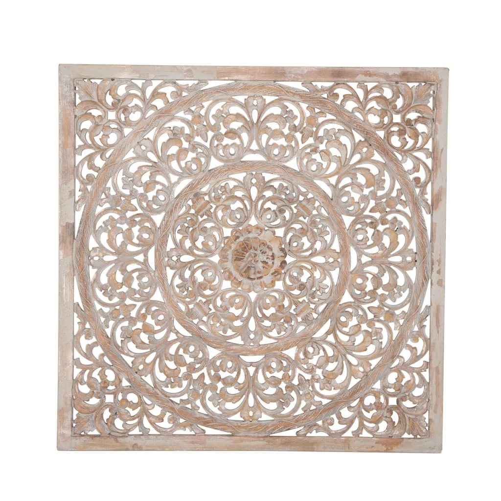 New π 36" Brown Floral Radial Wood Wall Décor by Ivory and Iris π₯ 2 New π 36" Brown Floral Radial Wood Wall Décor by Ivory and Iris π₯ - Image 2