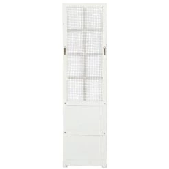 Hot Sale 😉 68" Cream Farmhouse Abstract Wood Wall Décor by Ivory and Iris 🔔 -Cheap Ivory and Iris Store D365330S 8