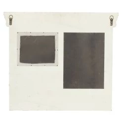 Wholesale ✨ White Wooden Memo Board Shelf with Hooks by Ivory and Iris 🌟 10 Wholesale ✨ White Wooden Memo Board Shelf with Hooks by Ivory and Iris 🌟 -Cheap Ivory and Iris Store D365334S 5