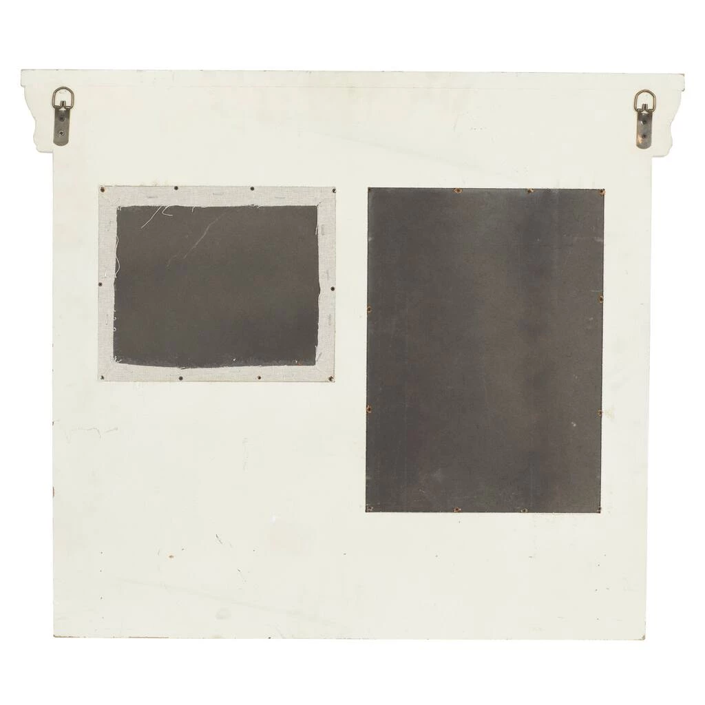 Wholesale ✨ White Wooden Memo Board Shelf with Hooks by Ivory and Iris 🌟 4 Wholesale ✨ White Wooden Memo Board Shelf with Hooks by Ivory and Iris 🌟 - Image 4