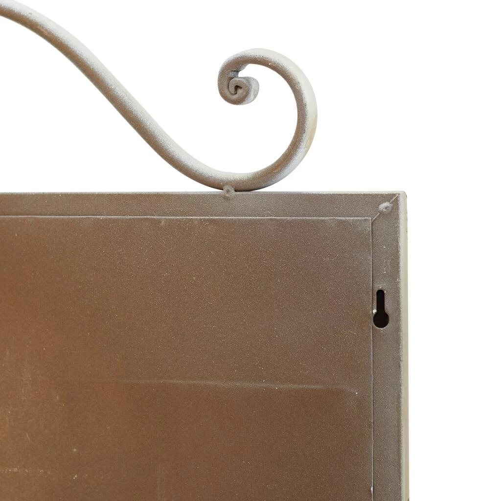 Cheapest βοΈ 22" White Metal Farmhouse Hanging Magnet Board by Ivory and Iris π 5 Cheapest βοΈ 22" White Metal Farmhouse Hanging Magnet Board by Ivory and Iris π - Image 5