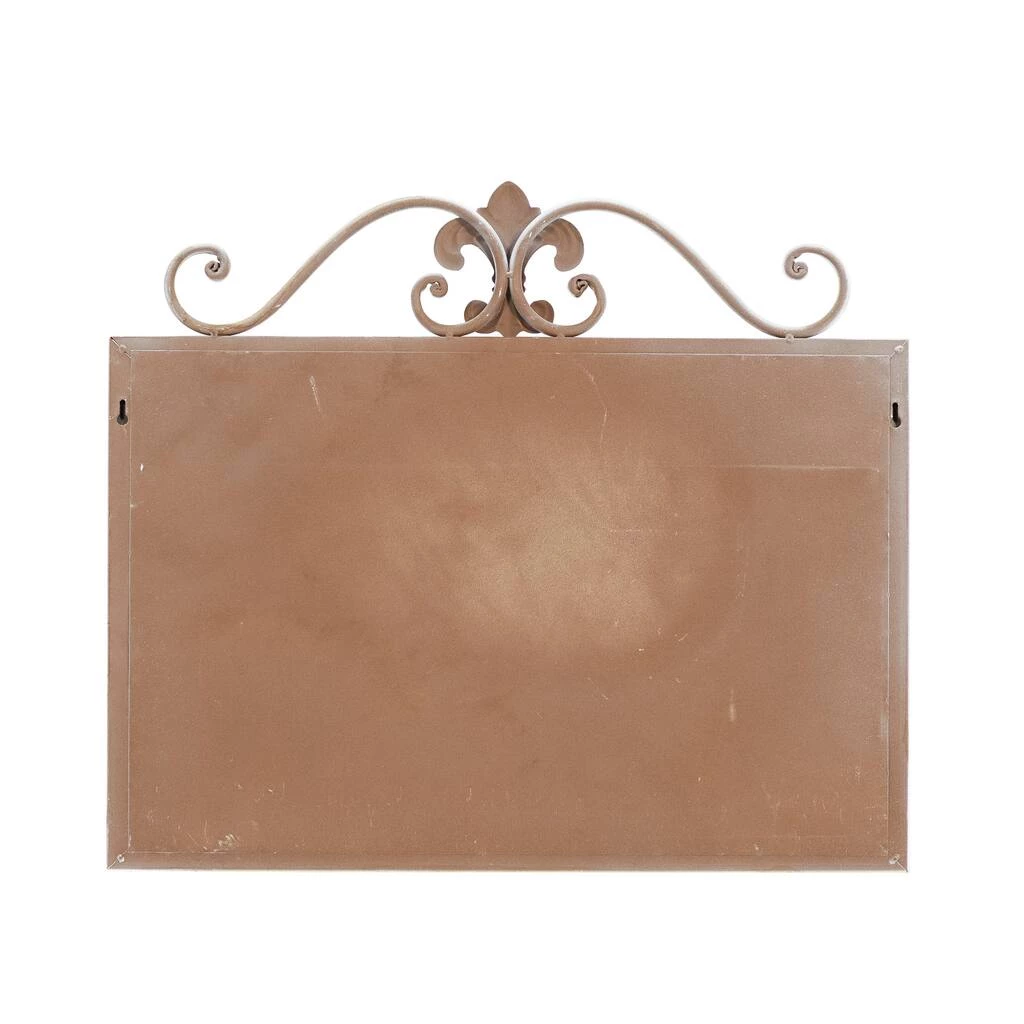 Cheapest βοΈ 22" White Metal Farmhouse Hanging Magnet Board by Ivory and Iris π 6 Cheapest βοΈ 22" White Metal Farmhouse Hanging Magnet Board by Ivory and Iris π - Image 6